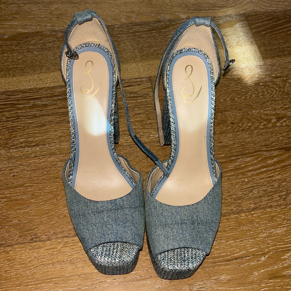 Sam Edelman Denim Platforms